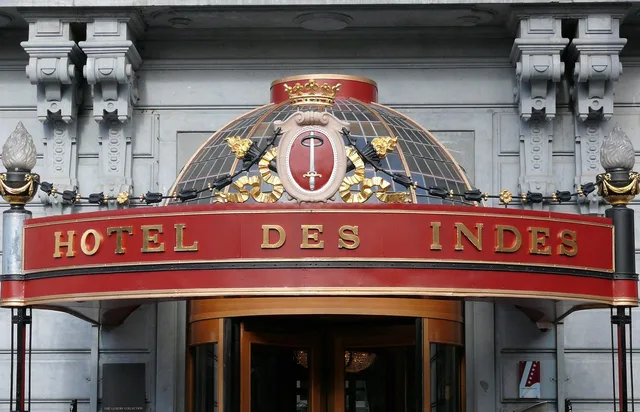 entrance, hotel des indes, the hague, long front wood, the hague, the hague, the hague, the hague, the hague. What ADA compliance means for Chicago hotel guest communications