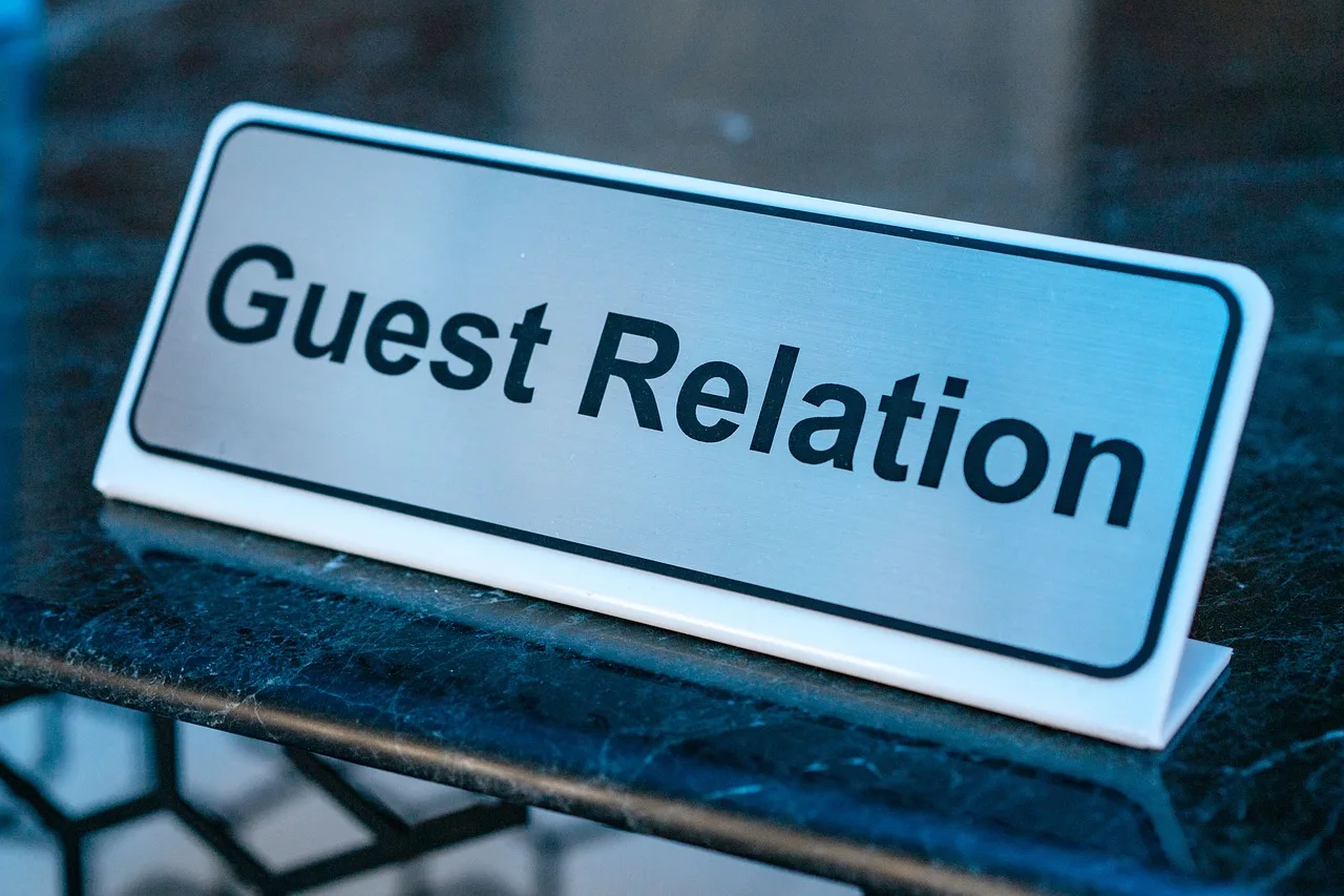 guest relations, front desk, reception, hotel, service, lobby, checkout, guest relations, guest relations, guest relations, guest relations, front desk, front desk, front desk, front desk, front desk, lobby. 4 points worth checking on guest loyalty marketing questions