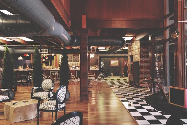 restaurant, furniture, interiors, interior design, interior decoration, architecture, bar, building, chairs, hotel, indoors, seats, tables, restaurant, restaurant, restaurant, restaurant, restaurant, bar, hotel, hotel. Common hospitality SEO questions: a working method