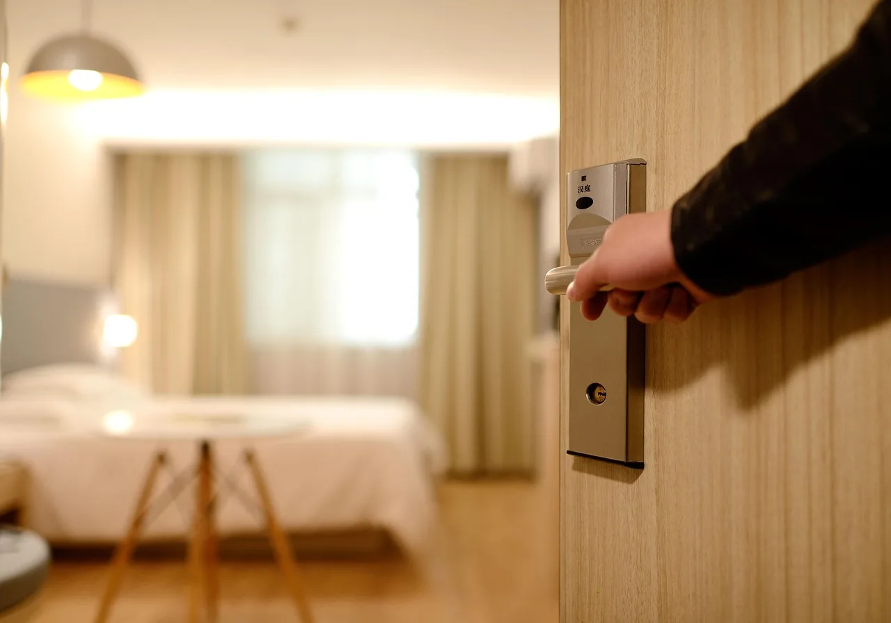 hotel, room, new product, door, entrance, welcome, hotel, hotel, hotel, hotel, hotel. Guest loyalty marketing checklist: pass or fail checks for data and delivery