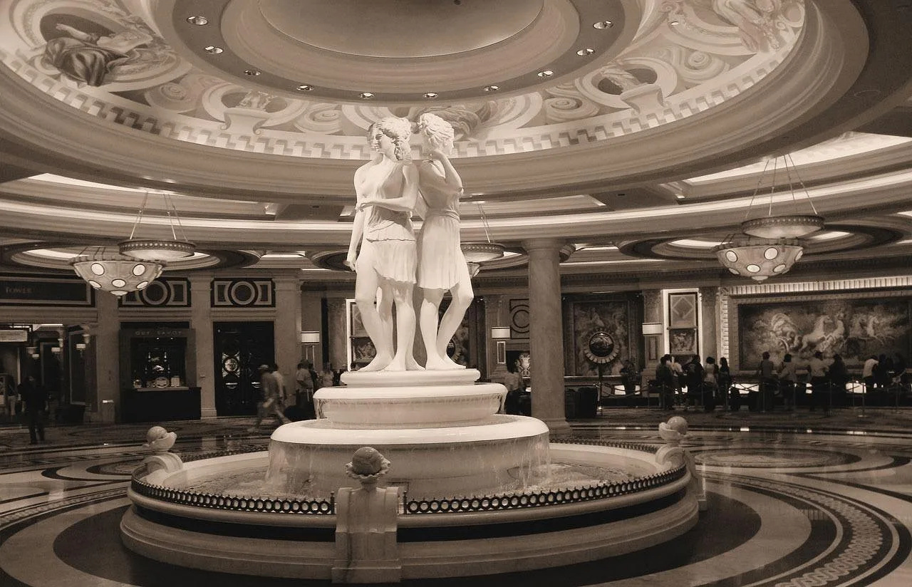 architecture, objects, still, life, caesars, palace, fountain, vegas, vegas, vegas, vegas, vegas, vegas. Hospitality Marketing Analytics Mistakes to Check