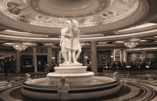 architecture, objects, still, life, caesars, palace, fountain, vegas, vegas, vegas, vegas, vegas, vegas. Hospitality Marketing Analytics Mistakes to Check