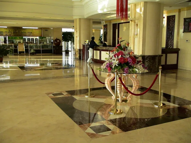 reception, hotel, entrance hall, input range, china, liaoning, fengcheng, phoenix hill, international, lobby, reception, reception, reception, reception, reception, lobby, lobby, lobby. Hospitality marketing strategy benchmarks: baselines, ranges and outliers