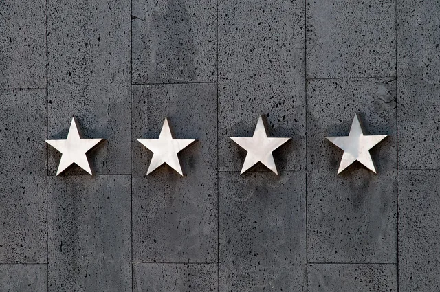 stars, rating, travel, four, hotel, quality, customer experience, premium, wall, metal, silver, service, best, review, holiday, choice, ranking, rate, gray travel, gray wall, gray stars, gray metal, gray hotel, gray service, rating, rating, hotel, hotel, quality, quality, quality, quality, quality, customer experience, premium, best, best, review, review, ranking, ranking. Spotting and correcting hospitality reputation management mistakes