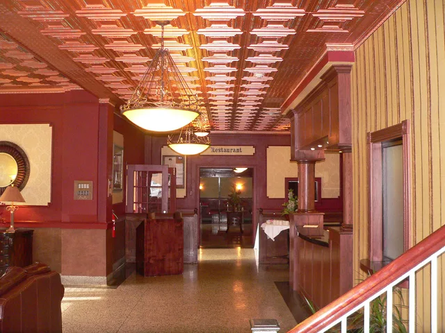 Lobby of Arrow Hotel in Broken Bow, Nebraska . The building was constructed in Prairie School style in 1928, and is listed in the National Register of Historic Places . It continues to function as a hotel and restaurant. The camera is facing south; the main (east) entrance is out of the frame to the. A guide to nine hotel marketing plays worth adapting