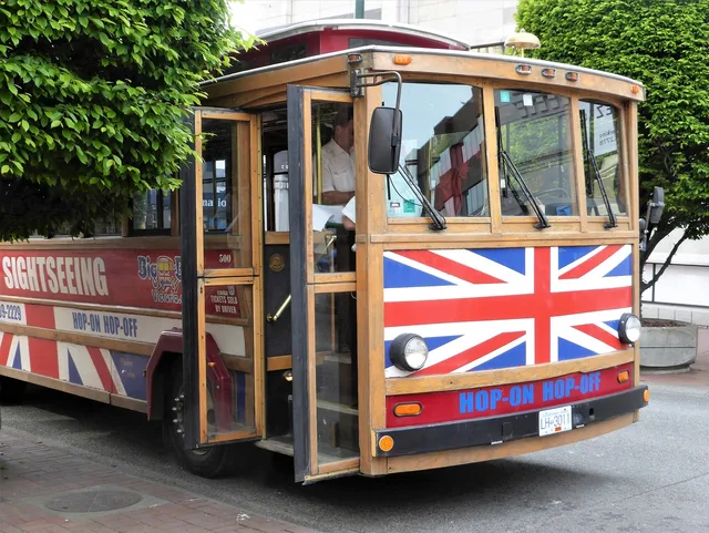tourism, tour, tourist bus, victoria, holiday, boarding, get off, stop, flag, canada, get off, get off, get off, get off, get off. Why Tour Operators Reward Predictable Group Travel Business