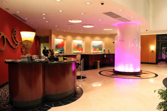 Hotel Front Desk - JW Marriott Hotel ~ New Orleans, Louisiana. Local business partnerships for US hotels: a guest engagement playbook