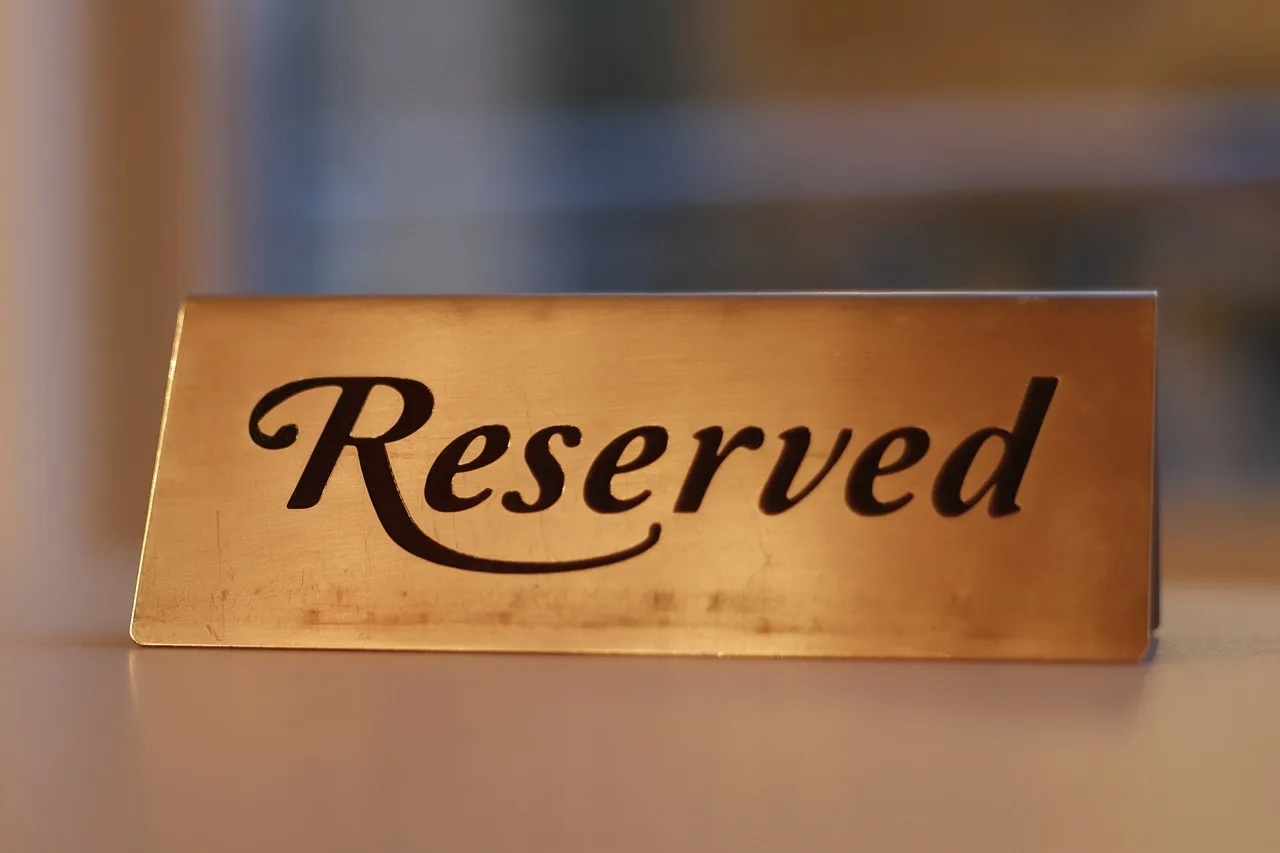 reservation, reserved, metal, plate, hotel, elegant, place, information, message, restaurant, service, reservation, reservation, reservation, reservation, reservation, reserved, reserved, reserved. The restaurant advertising best practices worth adopting first