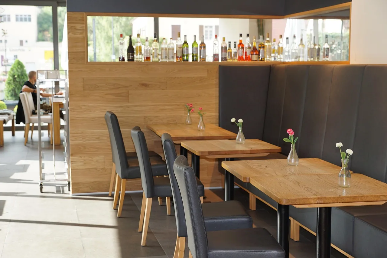 coffee shop, canteen, tables, restaurant, furniture, bar, coffee shop, canteen, canteen, canteen, canteen, canteen. Restaurant marketing: four guest measures to define first