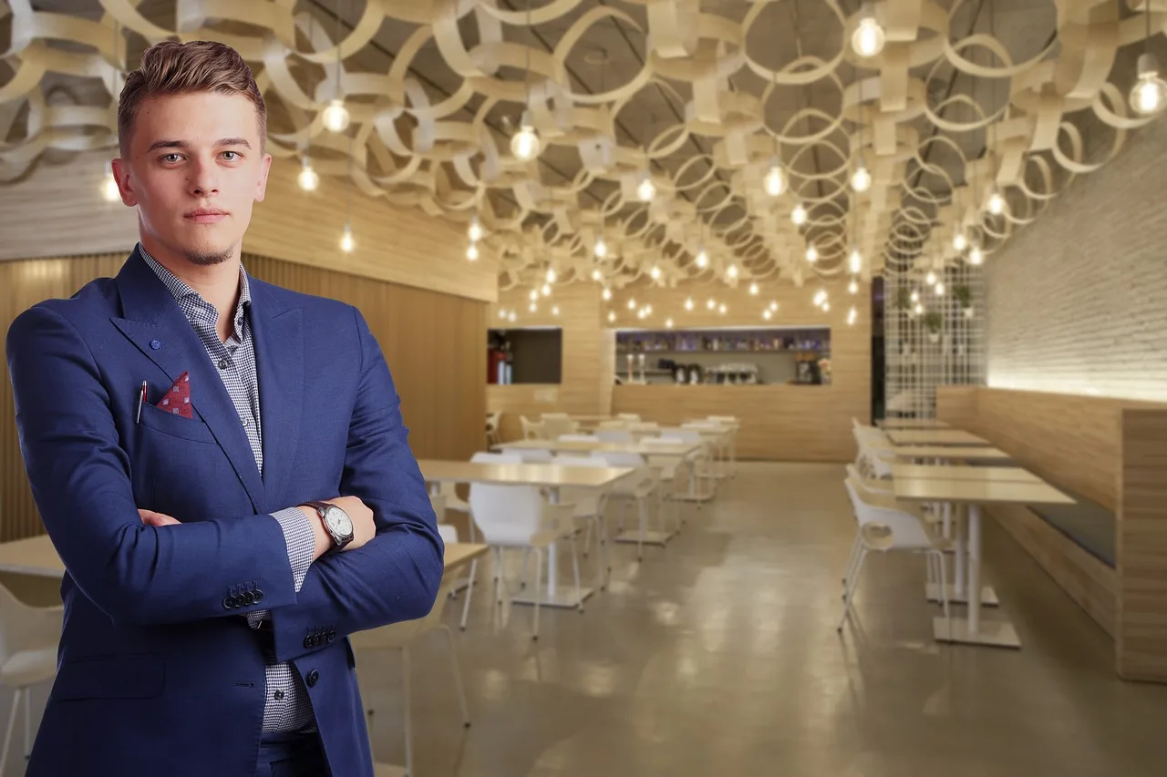 man, entrepreneur, business, manager, owner, restaurant, young, start, local, small business, bar, small business, small business, small business, small business, small business. Restaurant marketing case studies: what to verify before copying