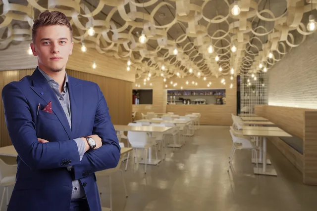 man, entrepreneur, business, manager, owner, restaurant, young, start, local, small business, bar, small business, small business, small business, small business, small business. Restaurant marketing case studies: what to verify before copying