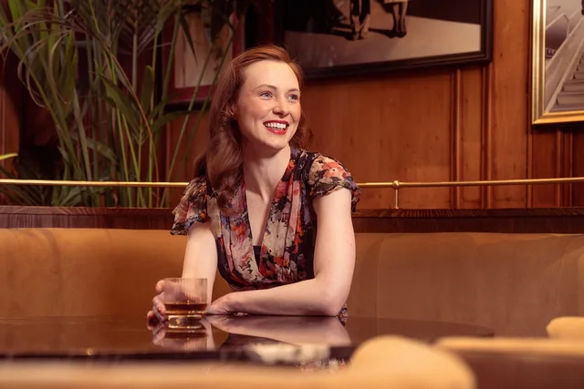 woman, drink, bar, restaurant, dinner, smile, fun, woman, restaurant, restaurant, restaurant, restaurant, restaurant, dinner. Restaurant marketing examples, taken apart