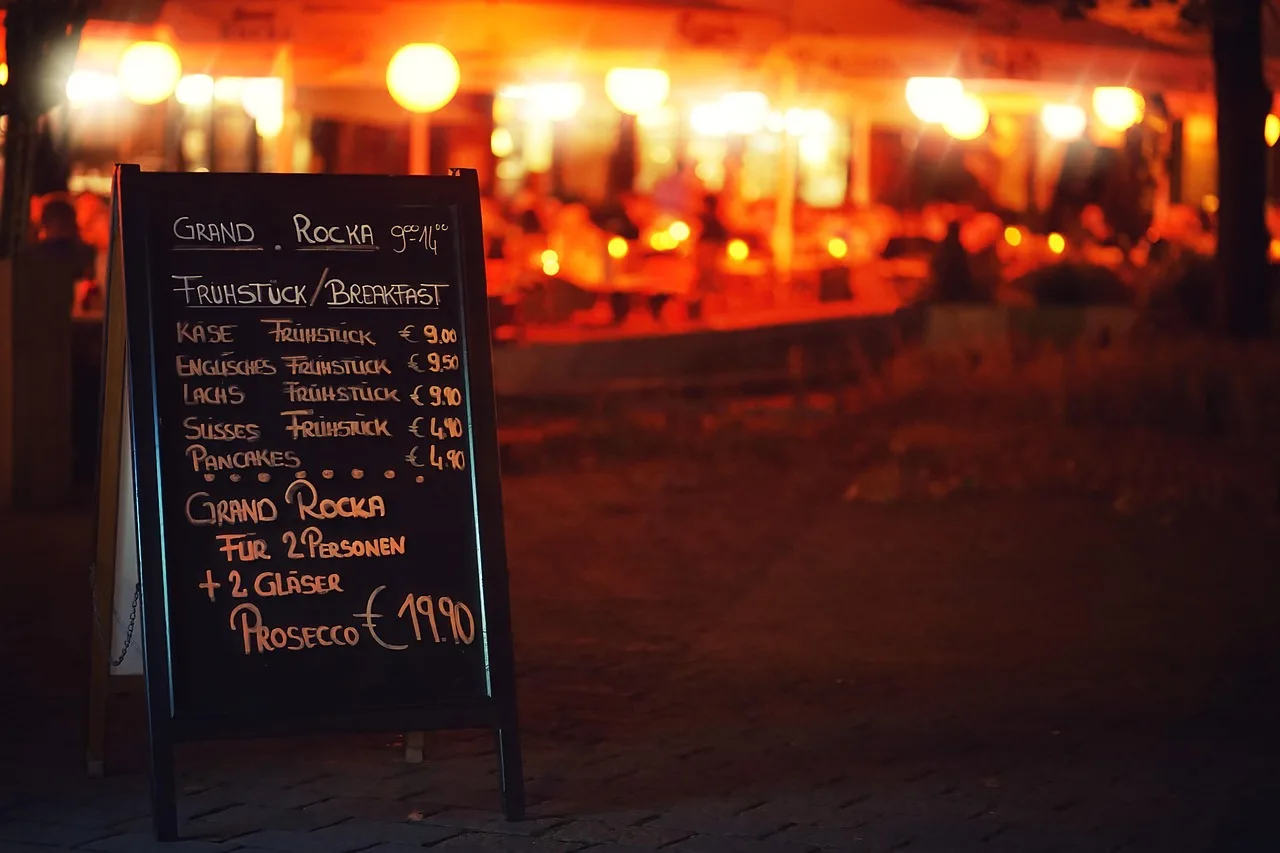menu, restaurant, event, open air, evening, dinner, twilight, night, fun, menu, menu, menu, menu, menu. Restaurant marketing mistakes that undermine guest trust and how to audit them