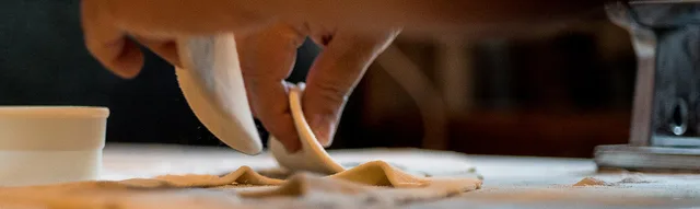 Timber Pizza Company staff prepares the dough for empanadas in Washington, D.C., on Tuesday Aug 2, 2016. Tuscarora Organic Growers (TOG) provides a Pennsylvania produce hub that fulfills orders of Washington Area customers such as Timber Pizza Company who use basil for pesto sauce and garnishing, to. Restaurant Online Ordering Systems Compared for US Independents